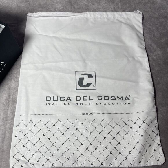 NEW DUCA DEL COSMA Tomcat Golf Shoes Waterproof Light Grey Mens 9 US 42 EU - Picture 6 of 8